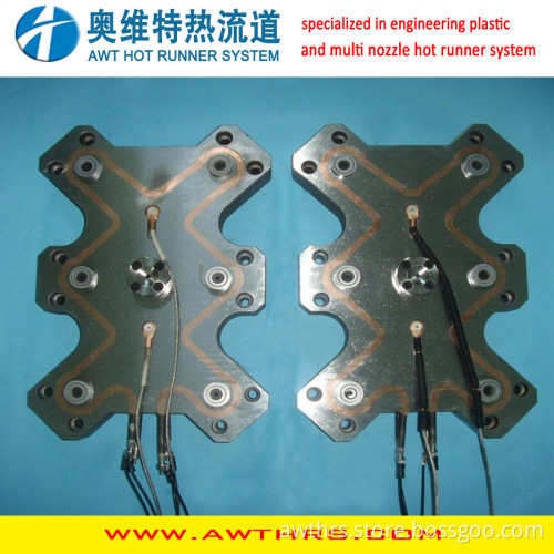 Hot Runner Mould for Manifold
